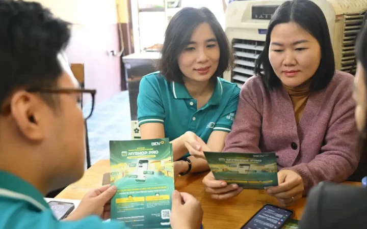 BIDV và giải pháp giúp hộ kinh doanh chuẩn hóa tài khoản