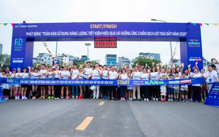 Phát động Chiến dịch Giờ Trái đất năm 2026