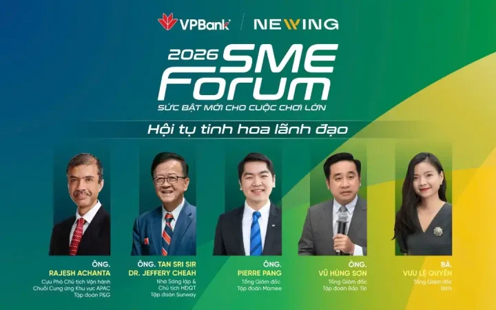 SME Forum 2026: Chọn phòng thủ hay bứt phá giữa cuộc “sàng lọc” mới?