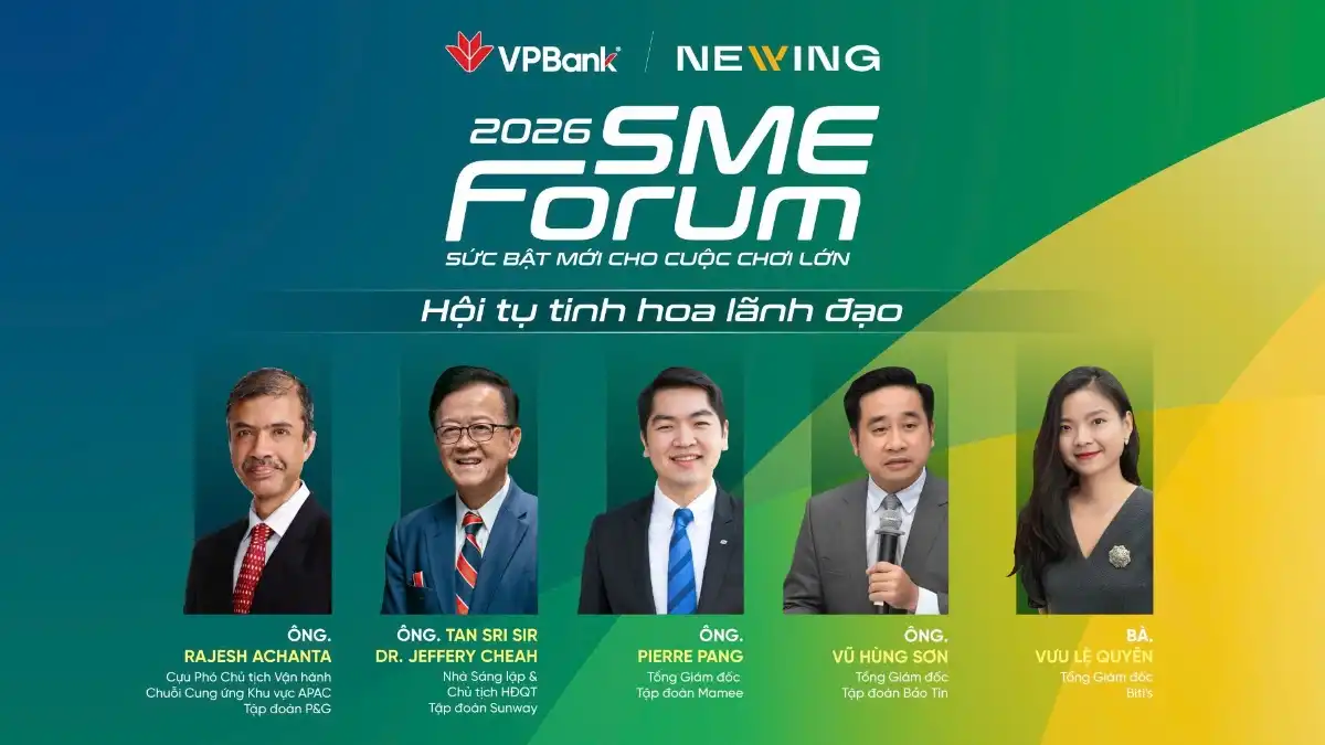 SME Forum 2026: Chọn phòng thủ hay bứt phá giữa cuộc “sàng lọc” mới?