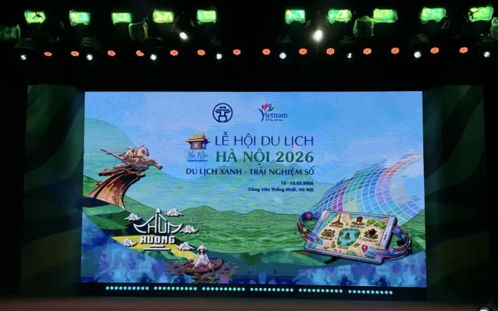Khám phá Hà Nội đa trải nghiệm tại Lễ hội Du lịch Hà Nội 2026