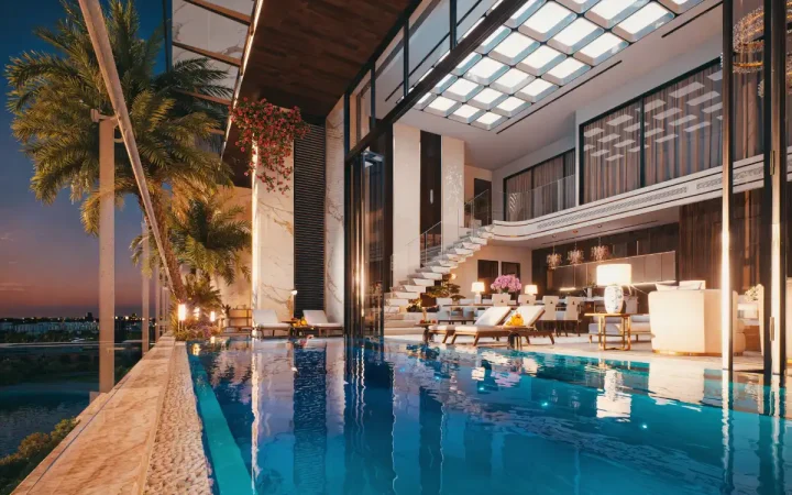 Noble Crystal Long Bien WorldHotels Residences: Bộ sưu tập tư dinh trên không độc bản với bể bơi và sân vườn riêng