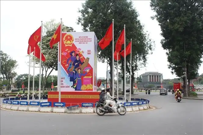 Thi tìm hiểu bầu cử Quốc hội và Hội đồng nhân dân các cấp