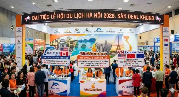 Việt Nam đổi mới và mở rộng cánh cửa xúc tiến du lịch