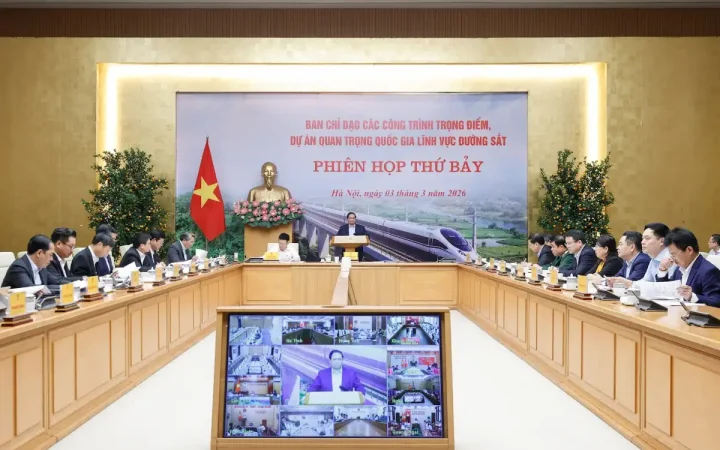 Làm chủ công nghệ, tăng tốc các dự án đường sắt trọng điểm quốc gia