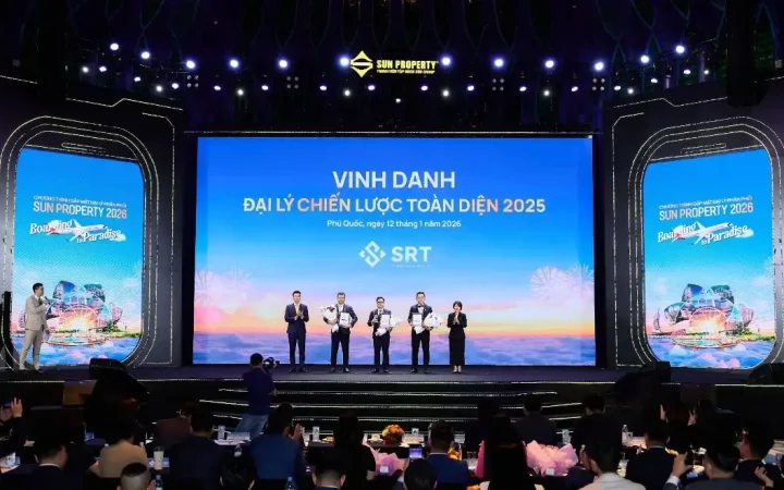 Vì sao SRT Group được Sun Group vinh danh là đối tác chiến lược toàn diện năm 2025?