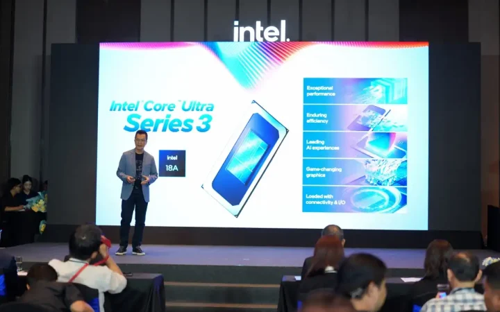 Intel Việt Nam tung vi xử lý Core Ultra series 3 dựa trên công nghệ tiến trình 18A