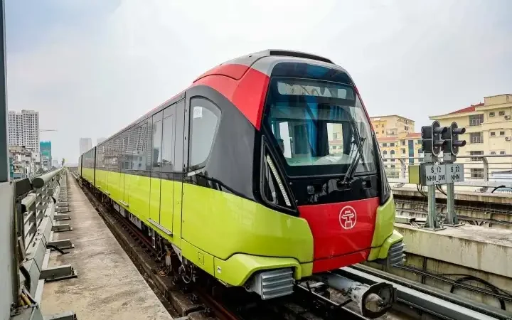 Tuyến metro số 2 đoạn Nam Thăng Long – Trần Hưng Đạo dự kiến khởi công vào tháng 10