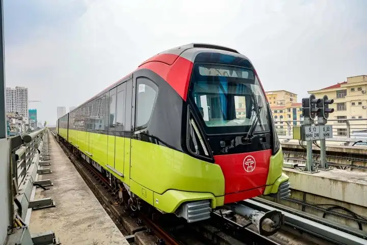 Tuyến metro số 2 đoạn Nam Thăng Long – Trần Hưng Đạo dự kiến khởi công vào tháng 10