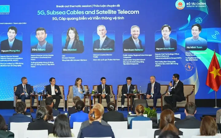 Xây dựng hạ tầng vững chắc cho công nghệ 5G tại Việt Nam trong kỷ nguyên số
