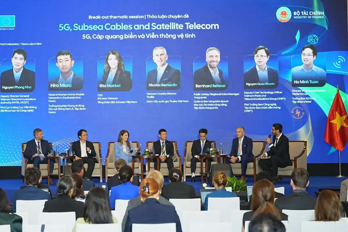 Xây dựng hạ tầng vững chắc cho công nghệ 5G tại Việt Nam trong kỷ nguyên số