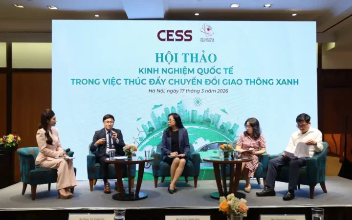Chuyển đổi giao thông xanh cần một lộ trình bài bản, dài hạn và triển khai đồng bộ
