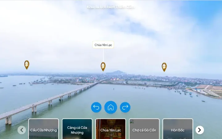 Hà Tĩnh đưa điểm đến lên không gian số