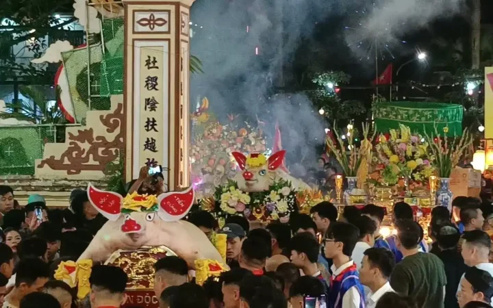 Lễ hội Rước lợn làng La Phù: Di sản văn hóa phi vật thể quốc gia độc đáo giữa lòng Thủ đô