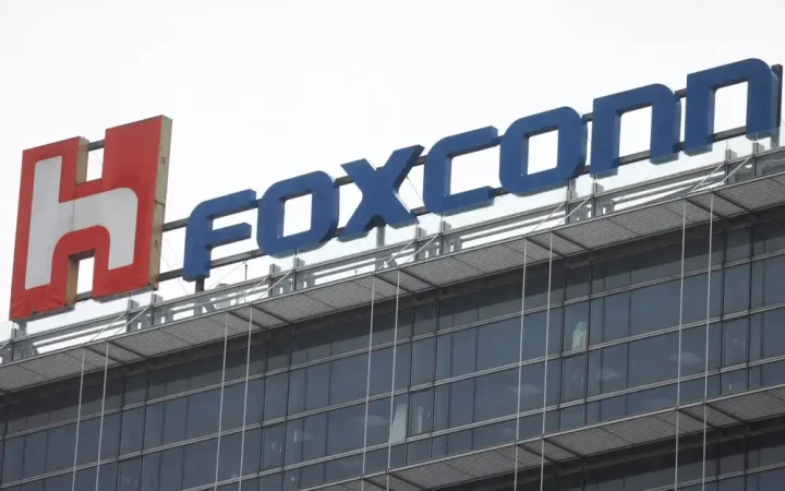 Foxconn rót thêm 39 triệu USD vào Việt Nam