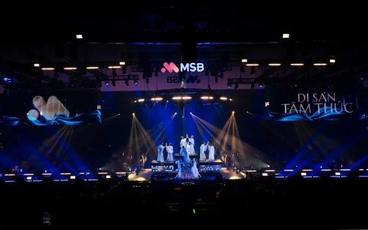 “Di sản tâm thức”: Điểm chạm nghệ thuật trên hành trình 35 năm MSB vươn tầm