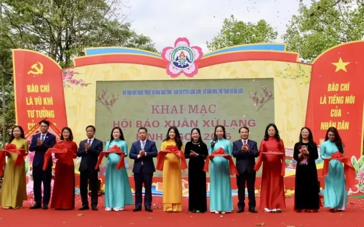 Lạng Sơn: Khai mạc Hội Báo xuân Xứ Lạng năm 2026