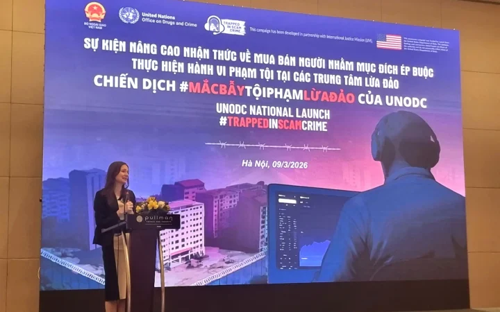 Việt Nam và Liên hợp quốc tăng cường hợp tác phòng, chống mua bán người vào các trung tâm lừa đảo
