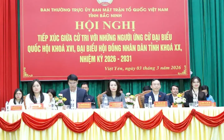 Nhà giáo ứng cử đại biểu Quốc hội: Mang tiếng nói từ cơ sở đến nghị trường