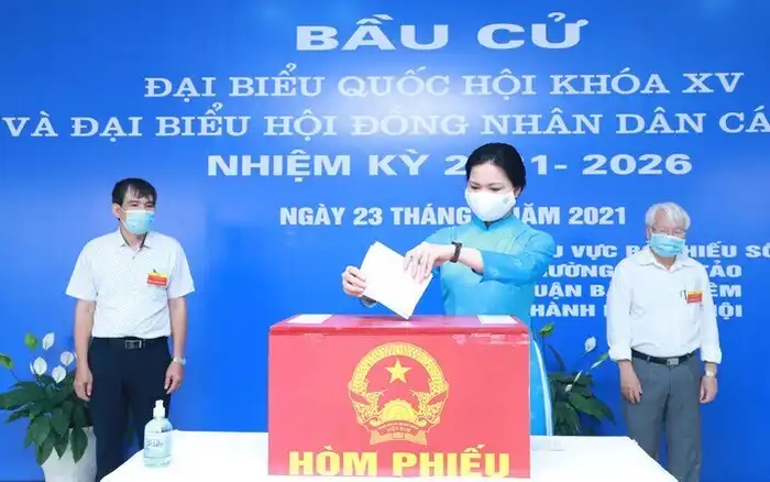Công việc Tổ bầu cử phải làm trước ngày bầu cử