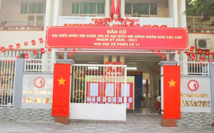 Hôm nay, gần 79 triệu cử tri cả nước đi bầu cử