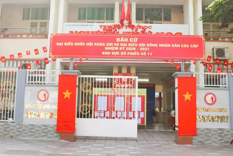 Hôm nay, gần 79 triệu cử tri cả nước đi bầu cử