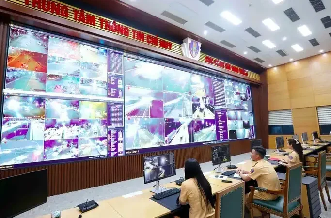 Kết nối hệ thống camera giám sát an ninh, trật tự với Cơ sở dữ liệu quốc gia