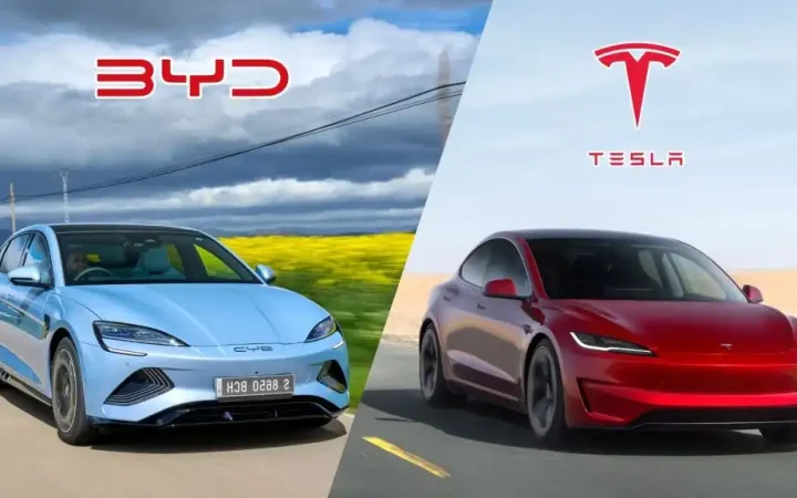 Ngôi vương đổi chủ: Tesla giành lại vương miện từ tay đối thủ Trung Quốc