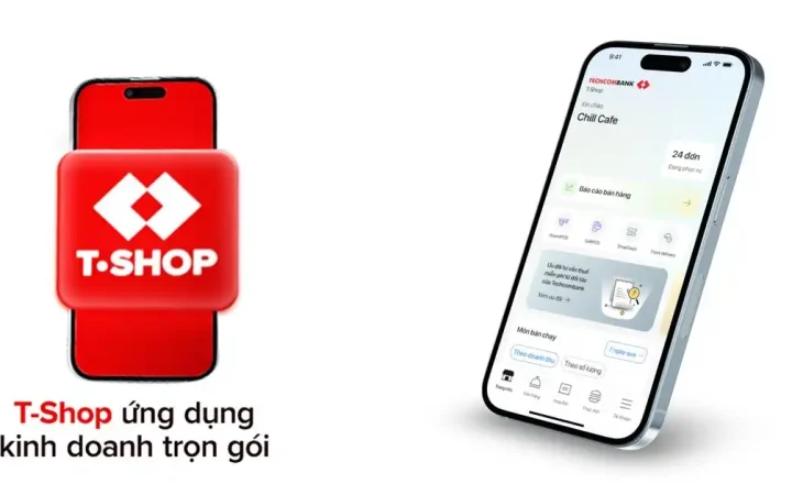 Techcombank ra mắt T-Shop: Giải pháp quản lý bán hàng cho hộ kinh doanh