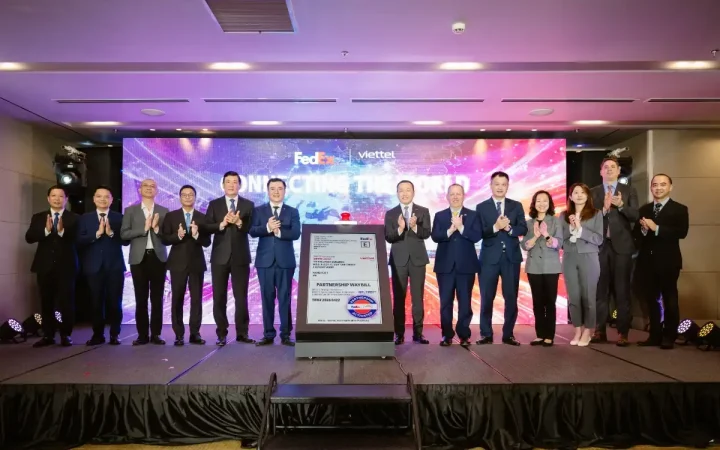 FedEx hợp tác với Viettel Post, thúc đẩy logistics xuyên biên giới
