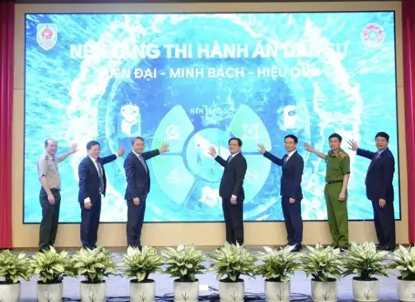 Chính thức kích hoạt nền tảng số thi hành án dân sự
