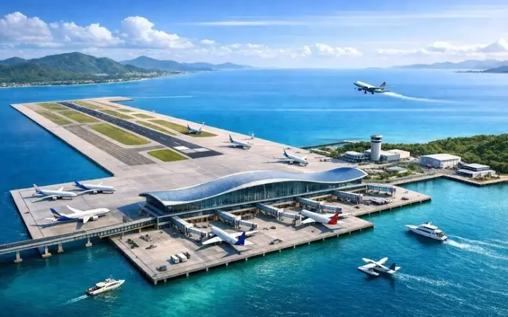 Dự kiến xây dựng sân bay trên mặt nước đầu tiên tại Khánh Hòa