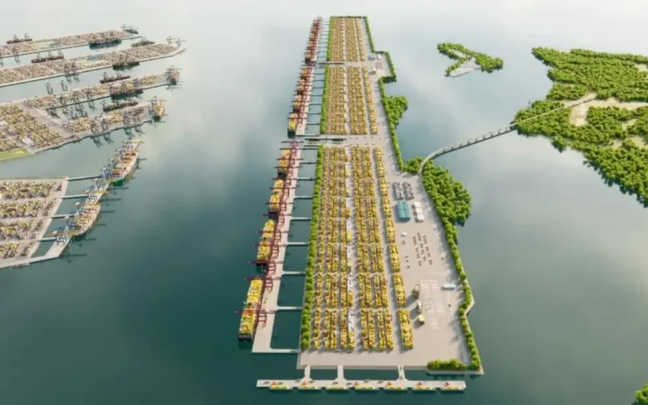 TP. Hồ Chí Minh chấp thuận nhà đầu tư dự án cảng Cần Giờ gần 129.000 tỷ đồng
