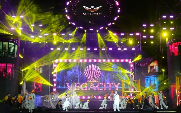 Đêm nghệ thuật 10 năm KDI Group: Khi Vega City trở thành tâm điểm cảm xúc của Nha Trang