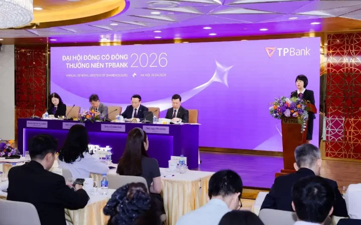 TPBank đặt mục tiêu lợi nhuận 10.300 tỷ đồng, tăng vốn điều lệ lên hơn 32.000 tỷ đồng