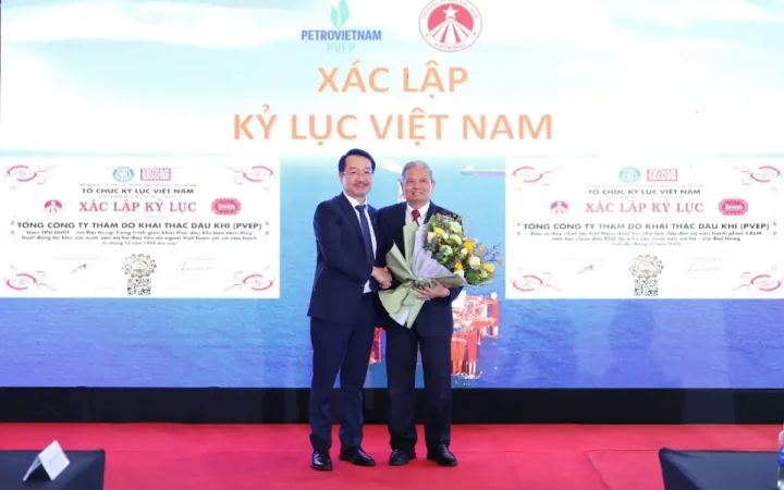 “Hồi sinh” kỳ tích mỏ dầu Đại Hùng, PVEP đón nhận 2 kỷ lục Việt Nam