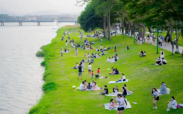 Huế kiến tạo hành trình du lịch mới mang “sắc xanh”