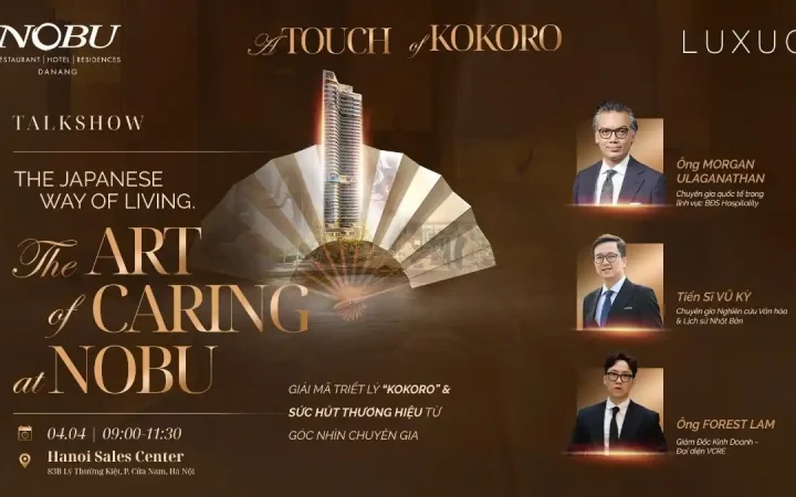 Nobu Danang: Điểm “chạm” nghệ thuật Kokoro và cộng đồng tinh tuyển toàn cầu