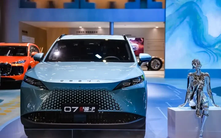 Omoda & Jaecoo giới thiệu hai mẫu xe chủ lực Omoda 4 và Omoda 7