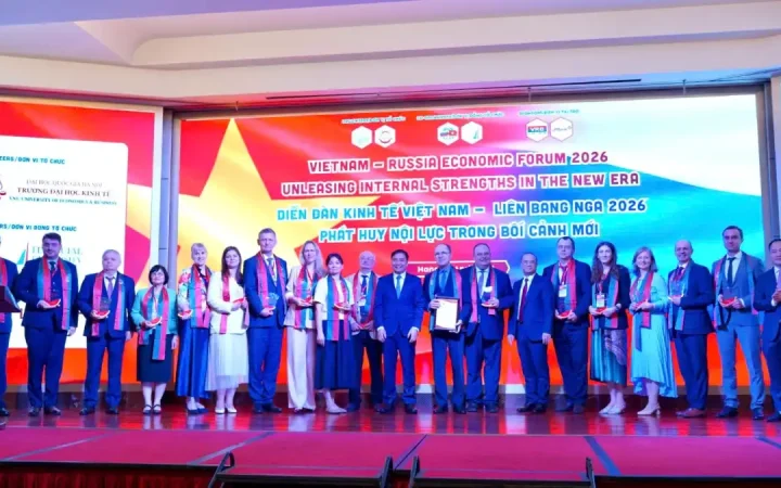 Diễn đàn kinh tế Việt Nam – Liên bang Nga 2026: Thúc đẩy hợp tác kinh tế trong bối cảnh mới