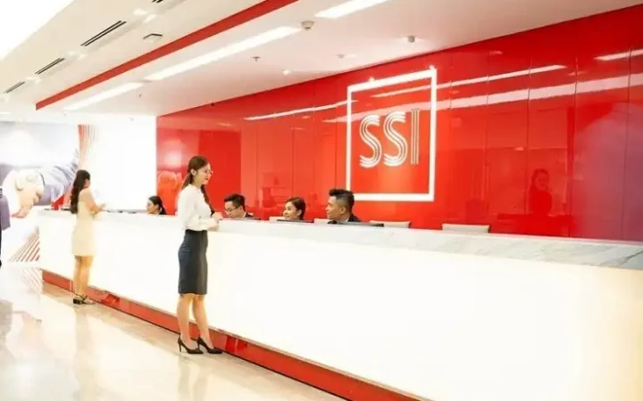 Quý I/2026, SSI đạt doanh thu 3.295 tỷ đồng, lợi nhuận 1.593 tỷ đồng