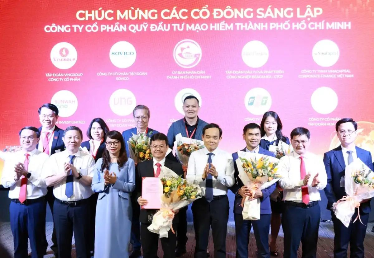 Thành lập Quỹ đầu tư mạo hiểm TP. Hồ Chí Minh vốn 500 tỷ đồng