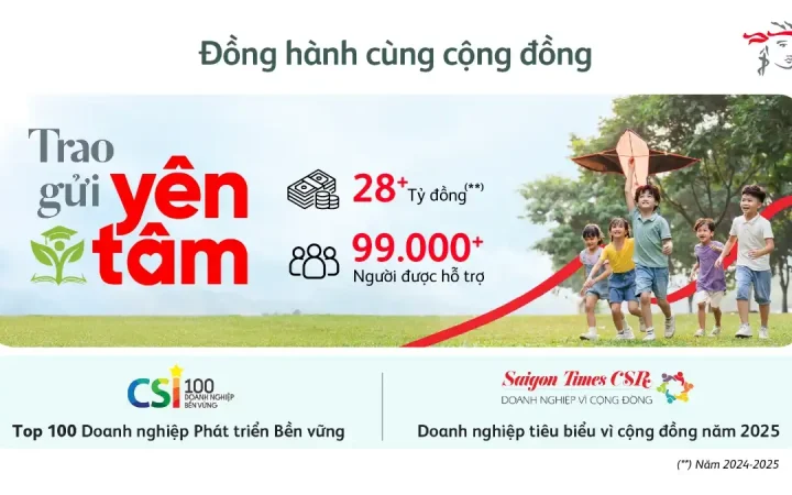 Prudential Việt Nam: Tăng trưởng bền vững và mang yên tâm trọn vẹn đến mỗi gia đình Việt
