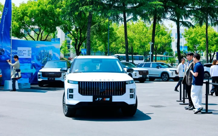 Omoda & Jaecoo ra mắt công nghệ đỗ xe không người lái thế hệ mới
