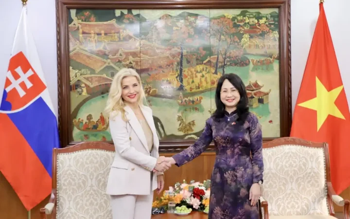 Hợp tác văn hóa là công cụ hiệu quả để tăng cường tình hữu nghị giữa Việt Nam và Slovakia