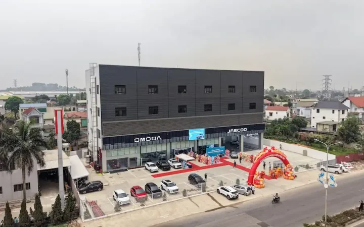 Omoda & Jaecoo Việt Nam khai trương nhà phân phối quy mô lớn nhất miền Bắc