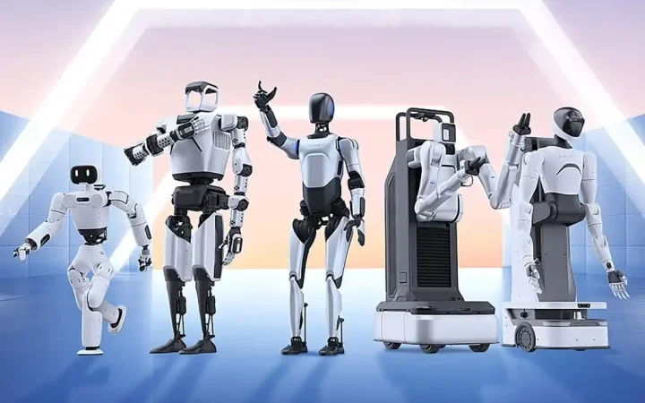 Nhà sản xuất robot hình người lớn nhất thế giới chuẩn bị IPO