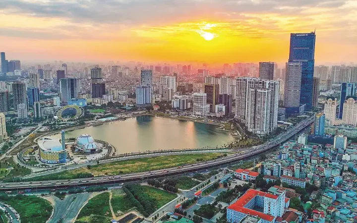 Đô thị đa trung tâm nâng chất lượng sống