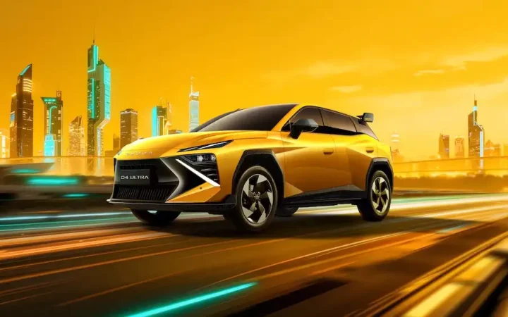 Omoda 4 – “Chiến binh chủ lực” đưa Omoda & Jaecoo hướng tới doanh số 1 triệu xe năm 2027
