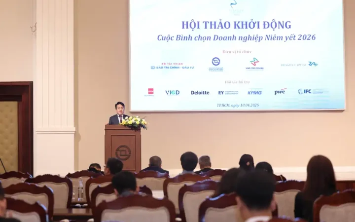 Khởi động bình chọn “Doanh nghiệp niêm yết” trong bối cảnh thu hút dòng vốn ngoại từ thị trường mới nổi